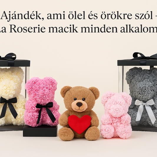 macik, rózsa macik, plüss macik