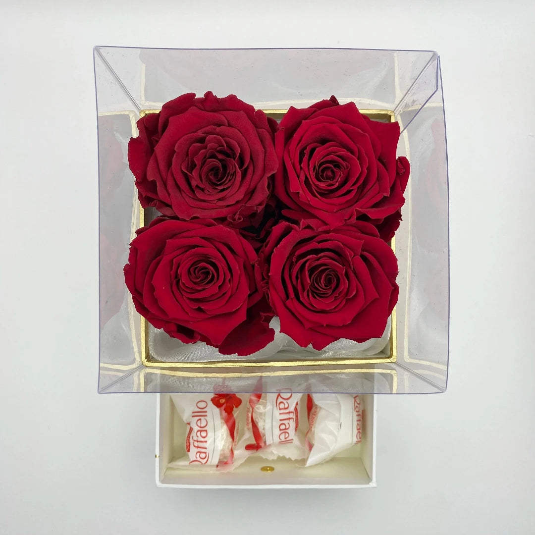 örökrózsa ballagás ajándék