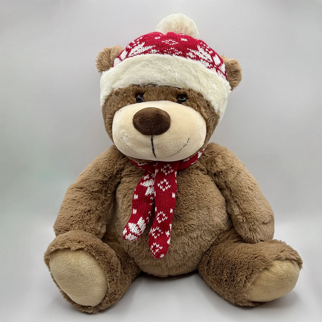 karácsonyi plüss maci