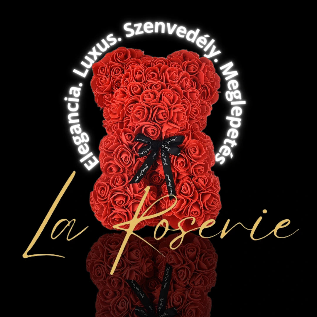 rózsa maci La Roserie