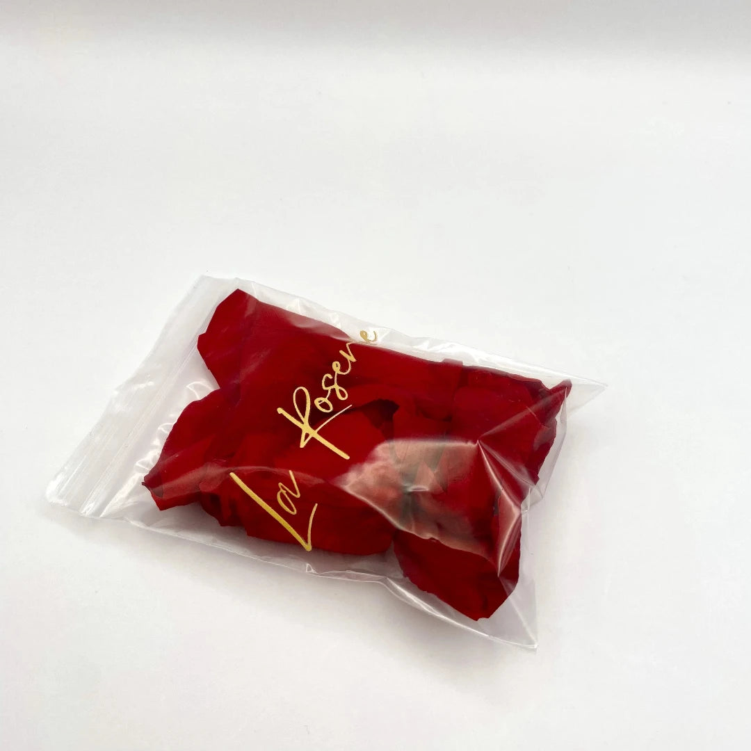 tartósított rózsaszirom