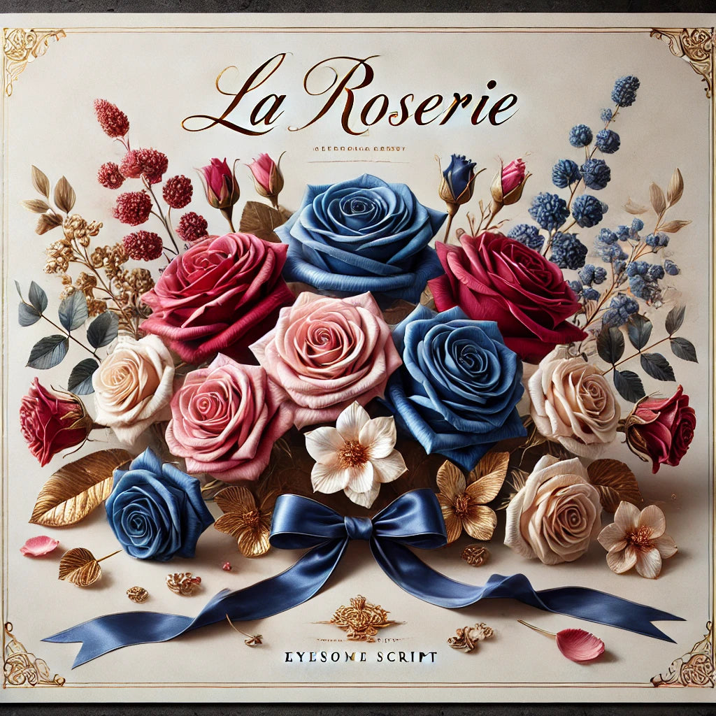 La Roserie - Az eredeti örök rózsa