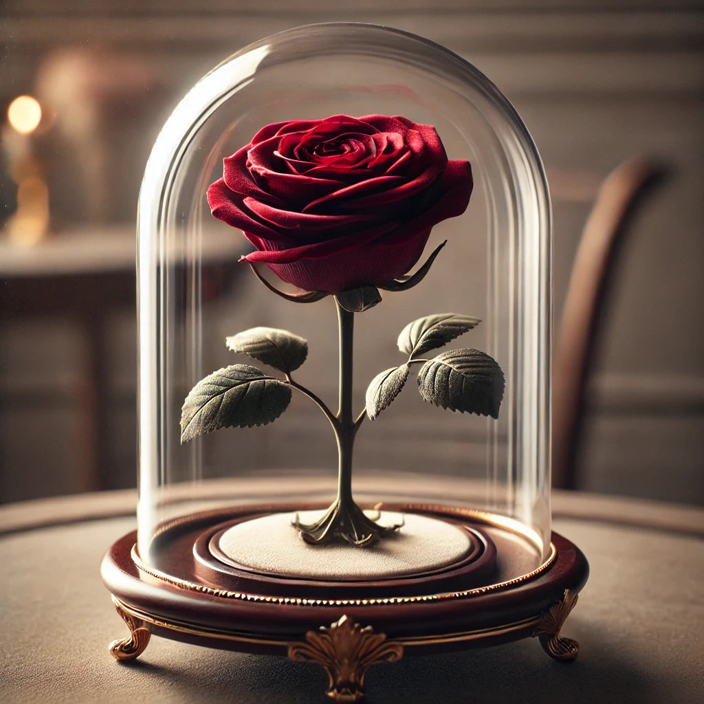 La Roserie örökrózsa