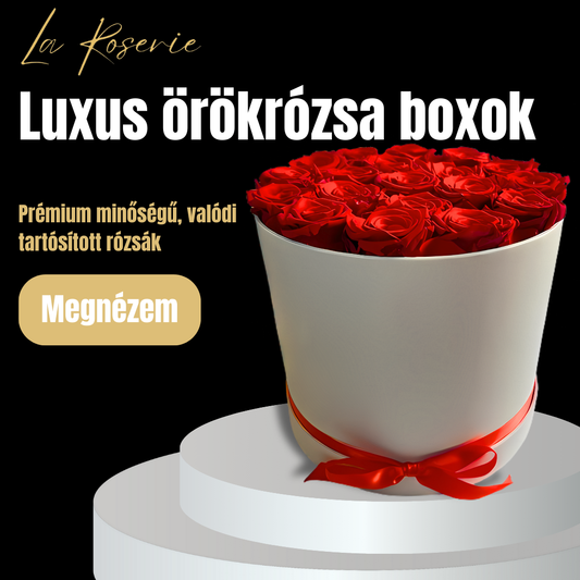 Rózsa box - örök rózsából