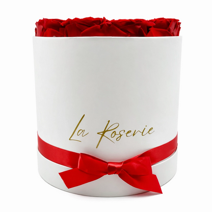 örök rózsa kalapdoboz