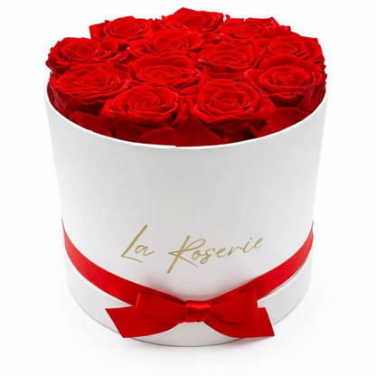 örök rózsa kalapdoboz