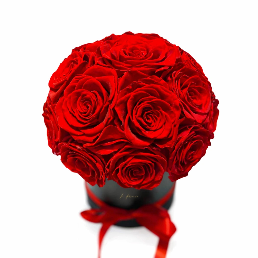 örök rózsa csokor