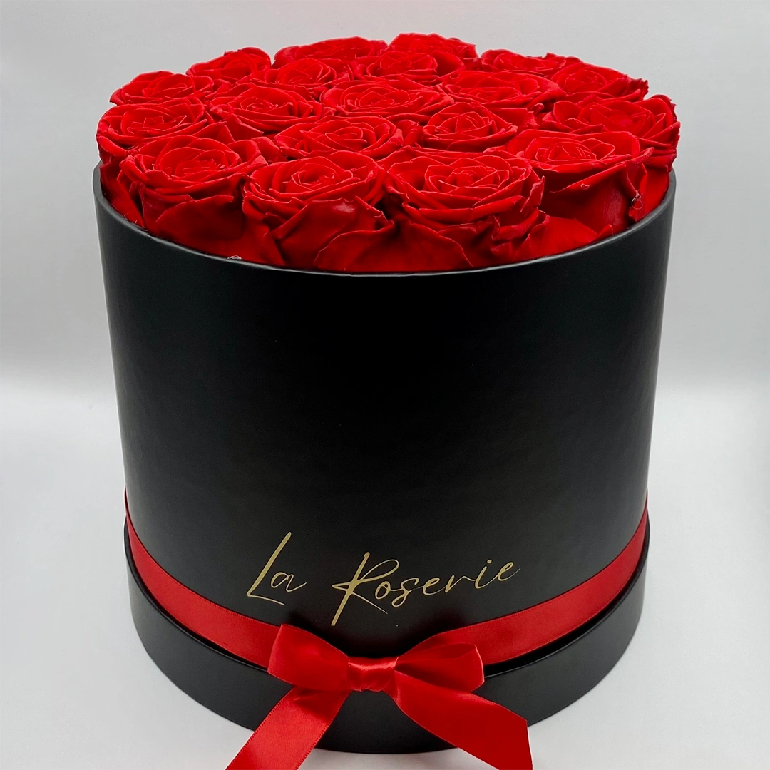 örök rózsa dobozban