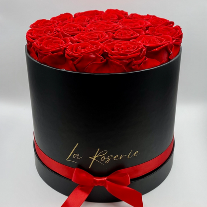 örök rózsa dobozban