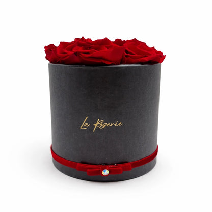 6 vörös örökrózsa