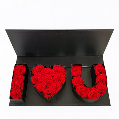 I love you szerelmes örök rózsa ajándék