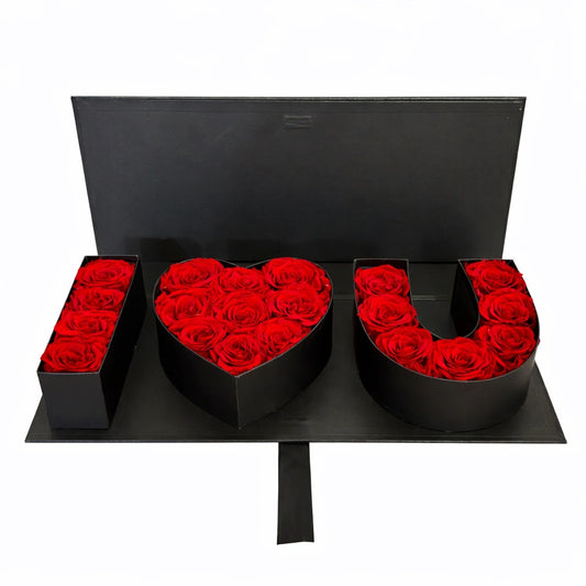 I love you szerelmes örök rózsa ajándék