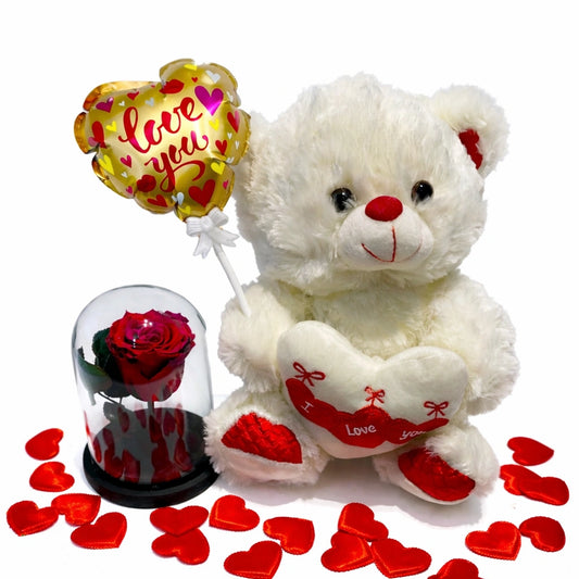 örökrózsa ajándék szett