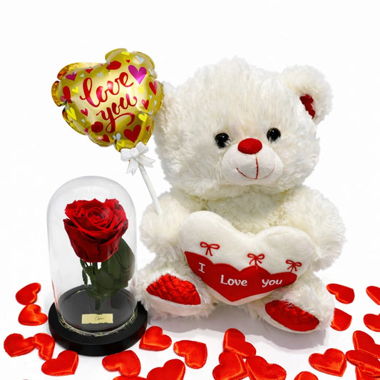 örökrózsa ajándék szett