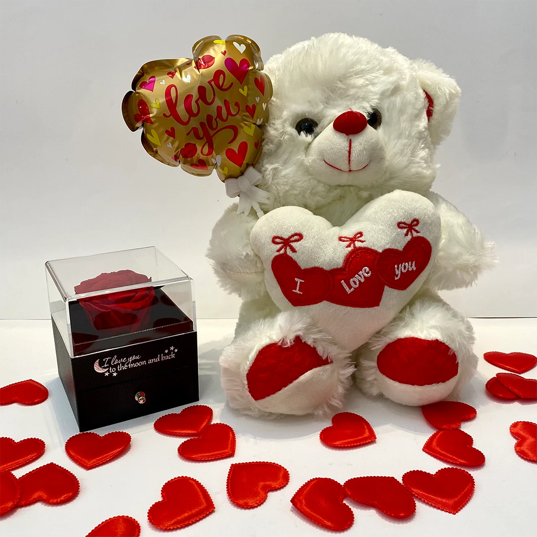 örökrózsa ajándék szett