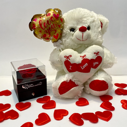 örökrózsa ajándék szett