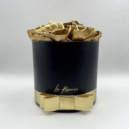 La Roserie arany örökrózsa csokor