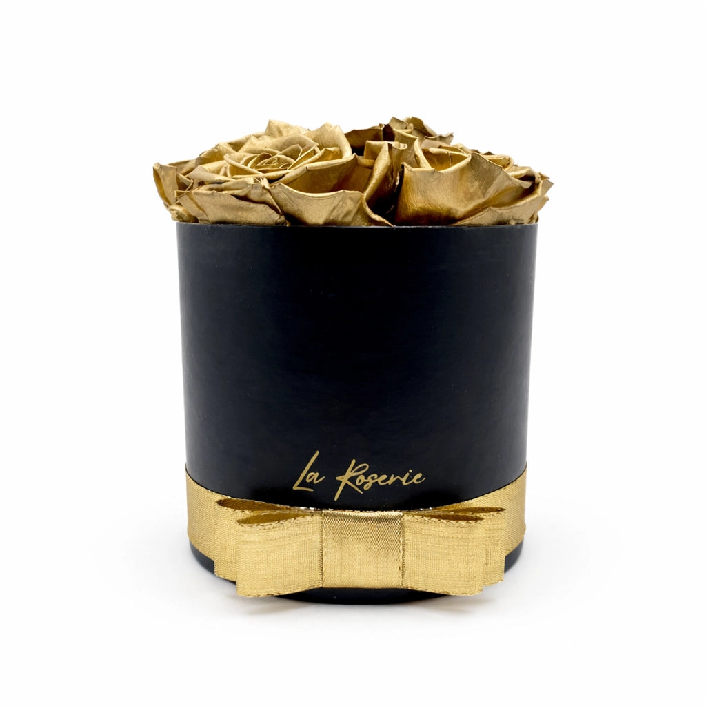 La Roserie arany örökrózsa csokor