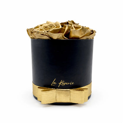 La Roserie arany örökrózsa csokor