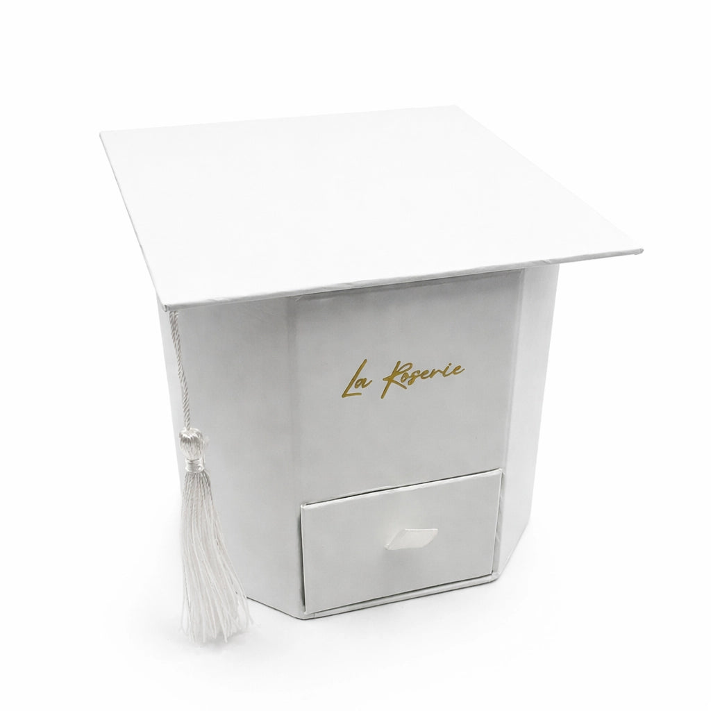 örökrózsa ajándékdoboz ballagásra