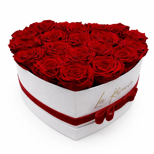 extra nagyfejű örökrózsa box