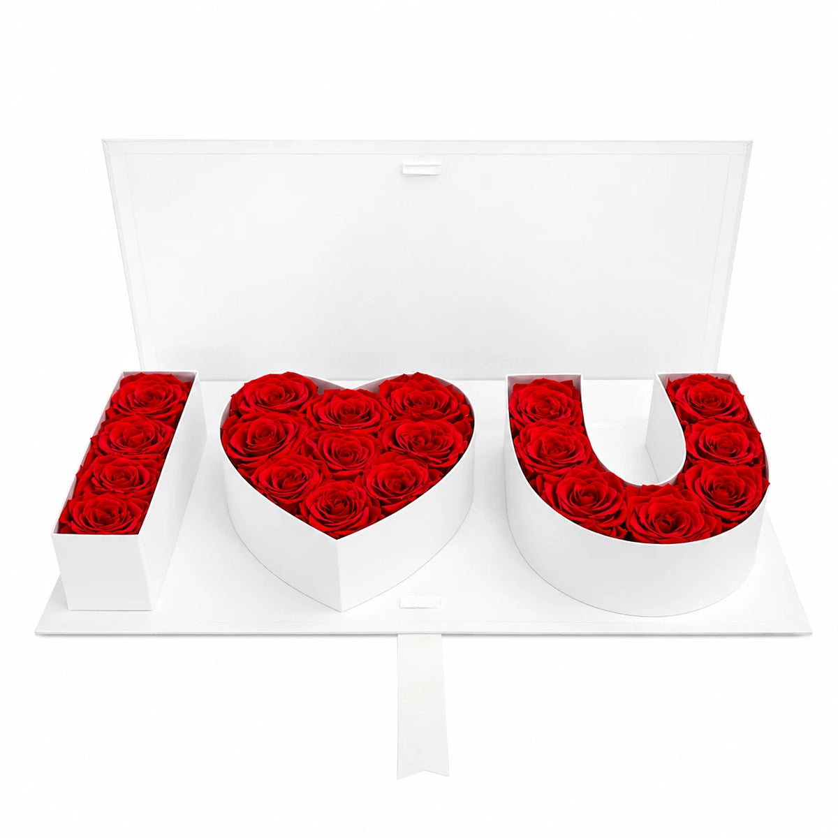 I love you szerelmes örök rózsa ajándék