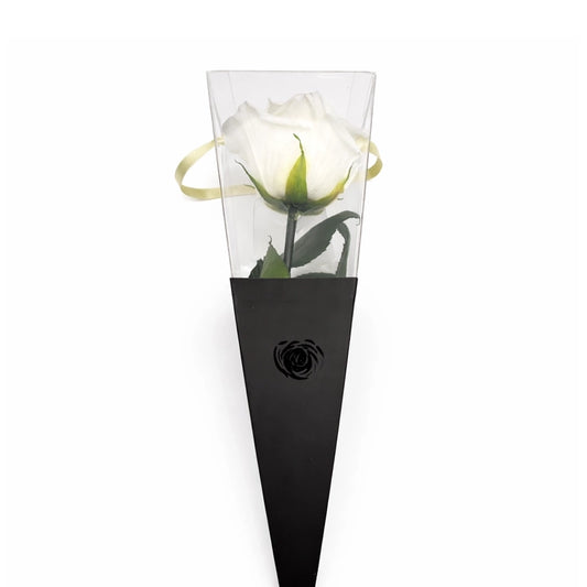 szálas fehér örök rózsa