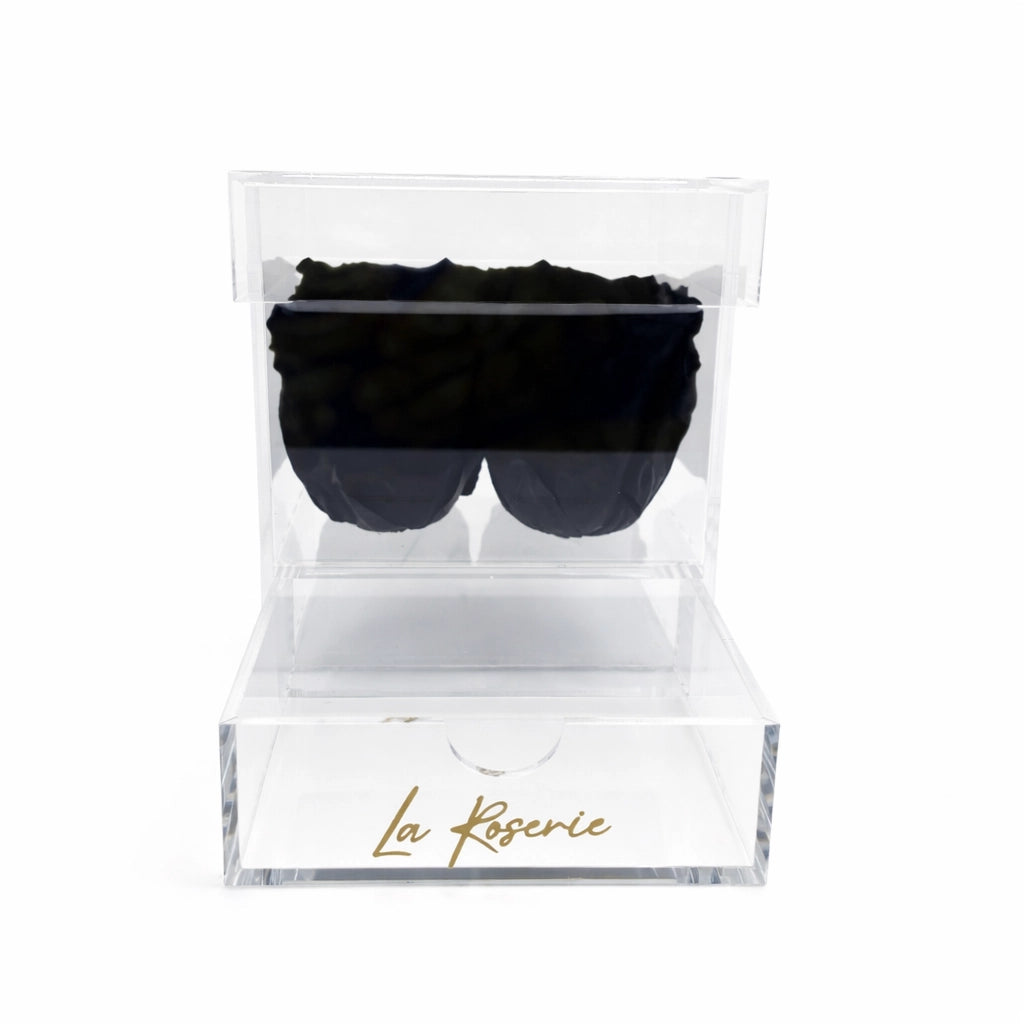 fekete örök rózsa