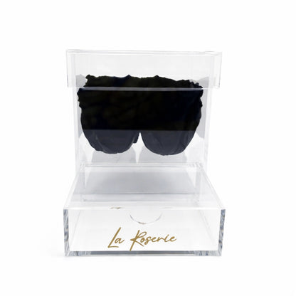 fekete örök rózsa