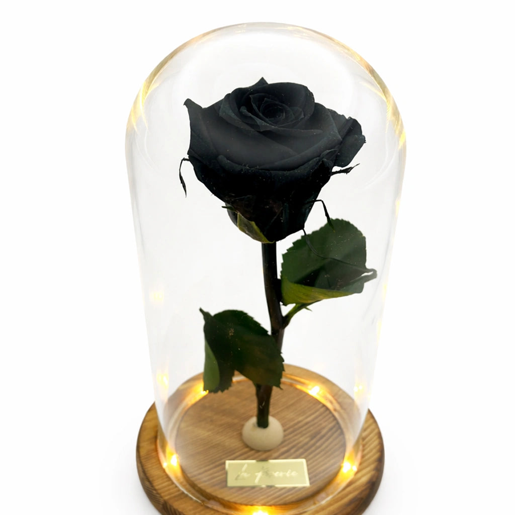 örök rózsa fekete