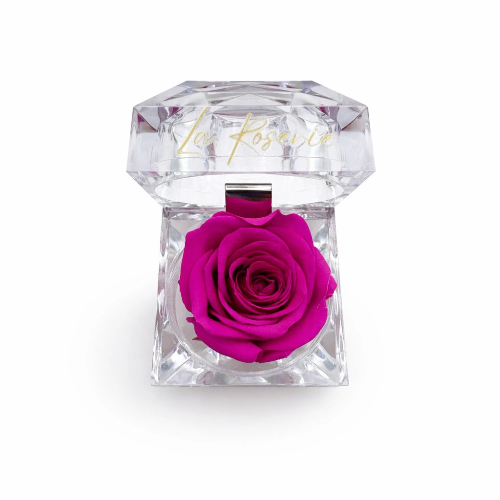 mini illatos pink örök rózsa 