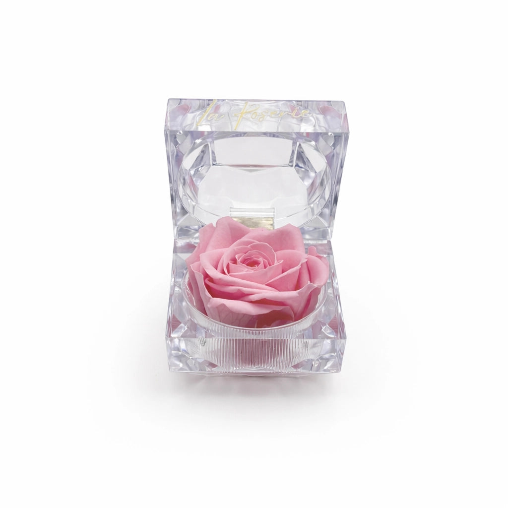 illatos örökrózsa doboz