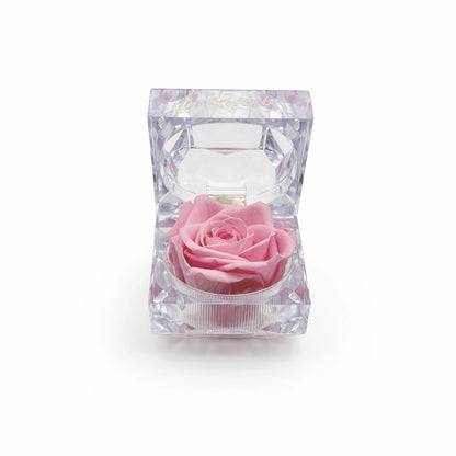 illatos örökrózsa doboz