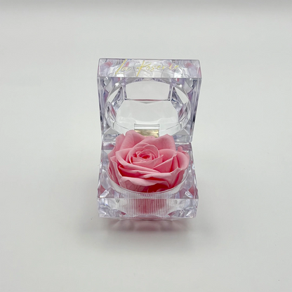 illatos örökrózsa doboz