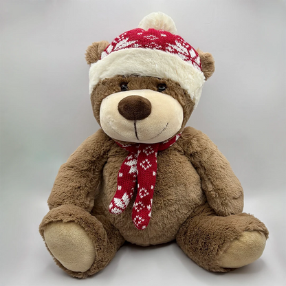 karácsonyi plüss maci