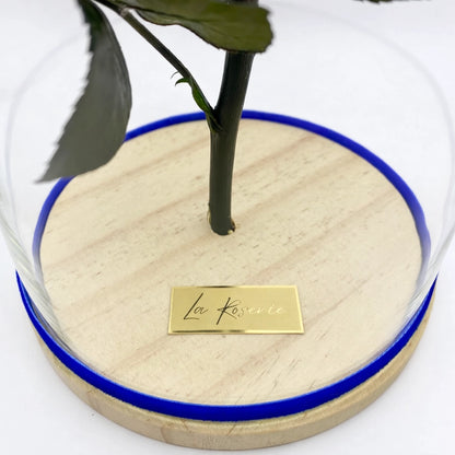 la roserie kék örök rózsa