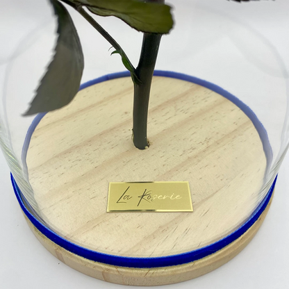 la roserie kék örök rózsa