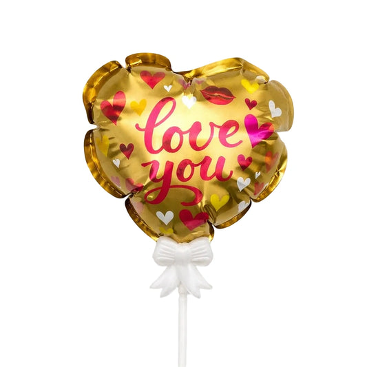 önfelfújó love lufi ajándék