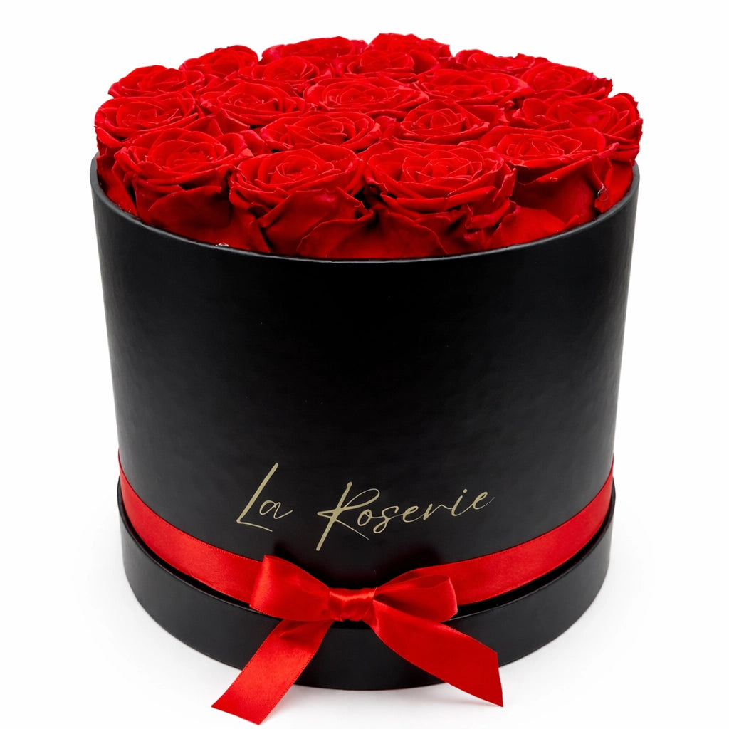 örök rózsa dobozban