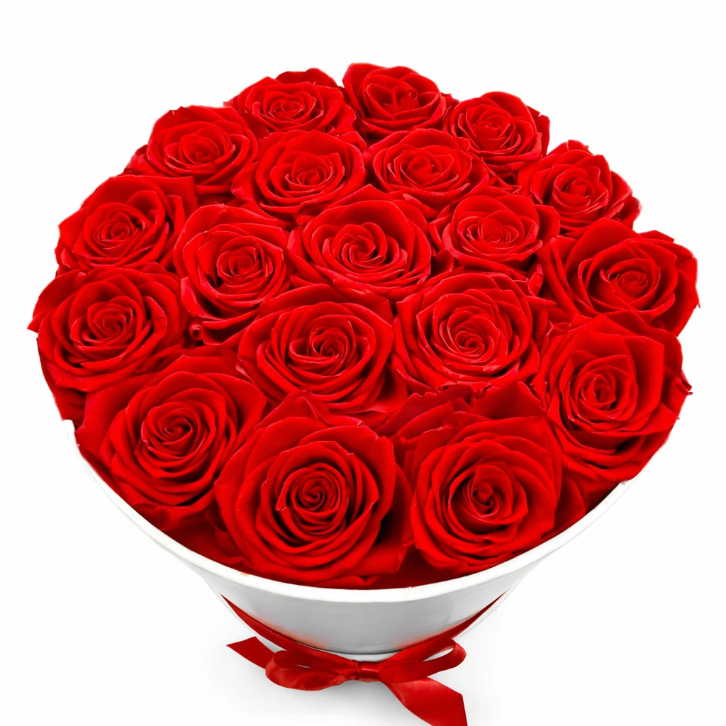 örökrózsa dobozban