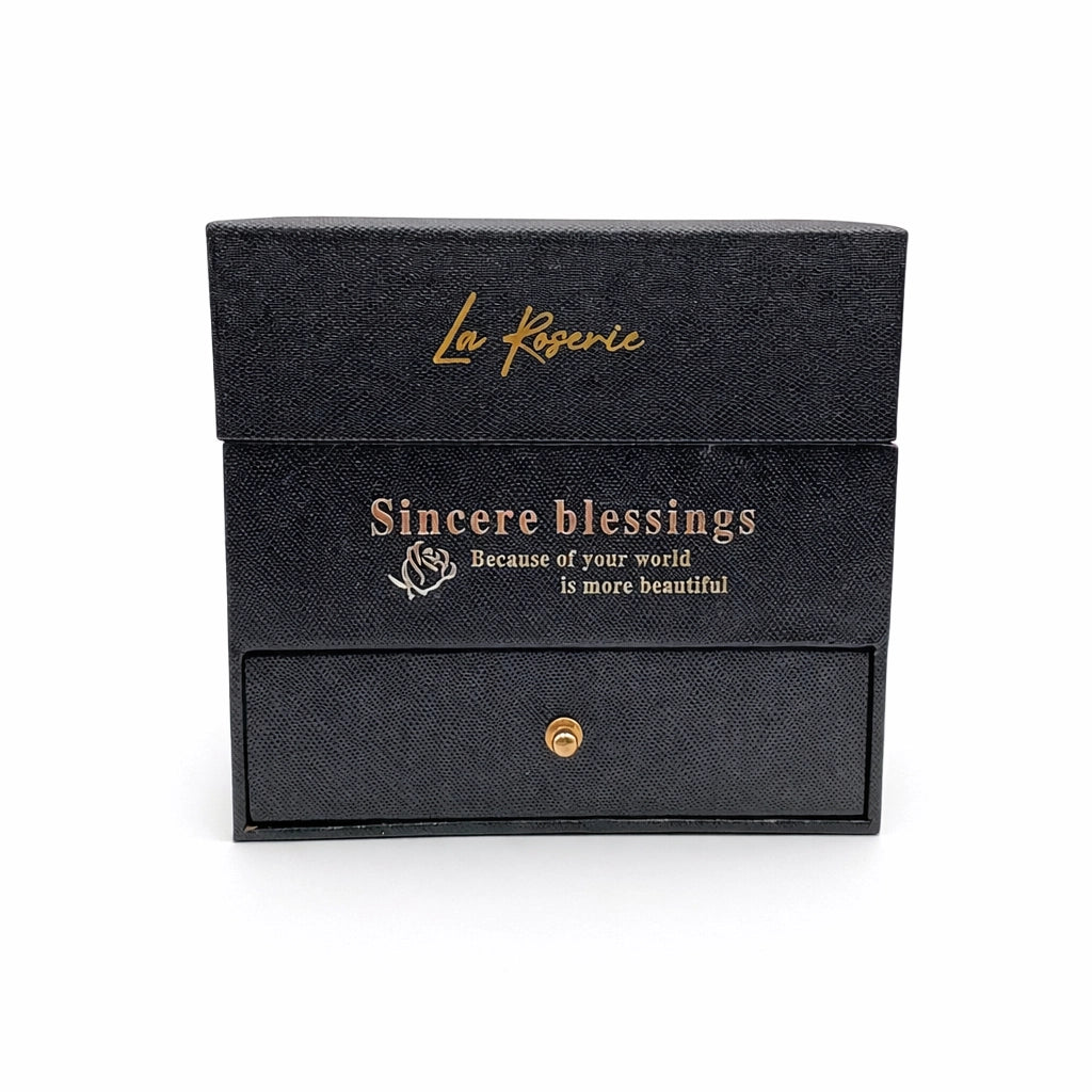 örökrózsa box kijelzővel