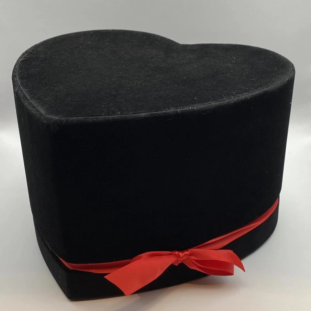 bársony rózsa box