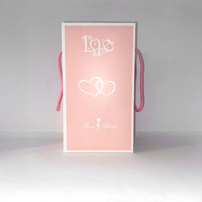 örökrózsa díszdoboz