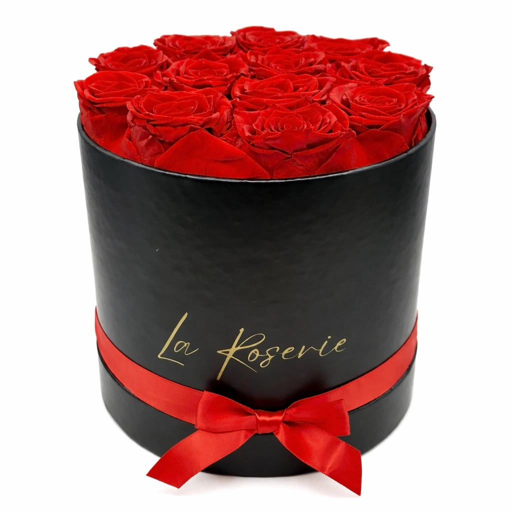 örök rózsa kalapdoboz