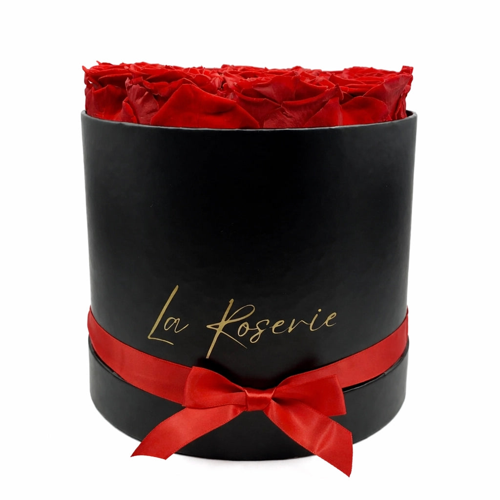 örök rózsa kalapdoboz