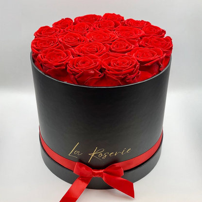 örök rózsa dobozban