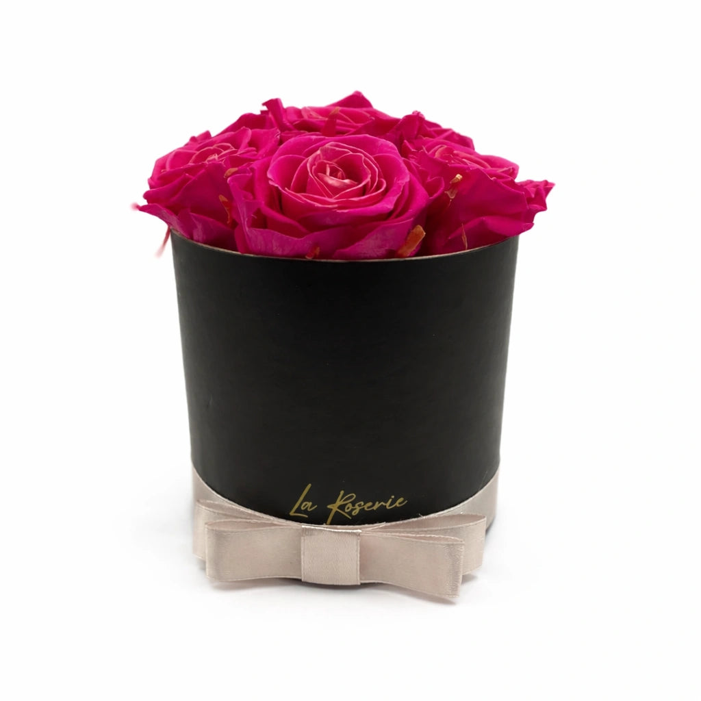 pink örökrózsa box fekete