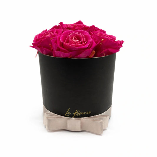 pink örökrózsa box fekete