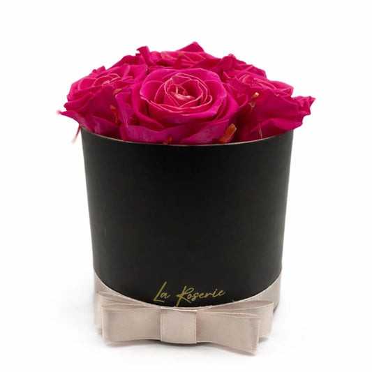 pink örökrózsa box fekete