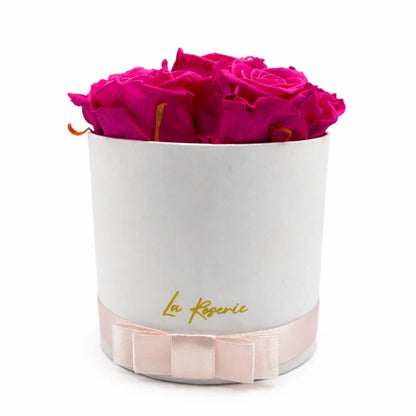 pink örök rózsa box